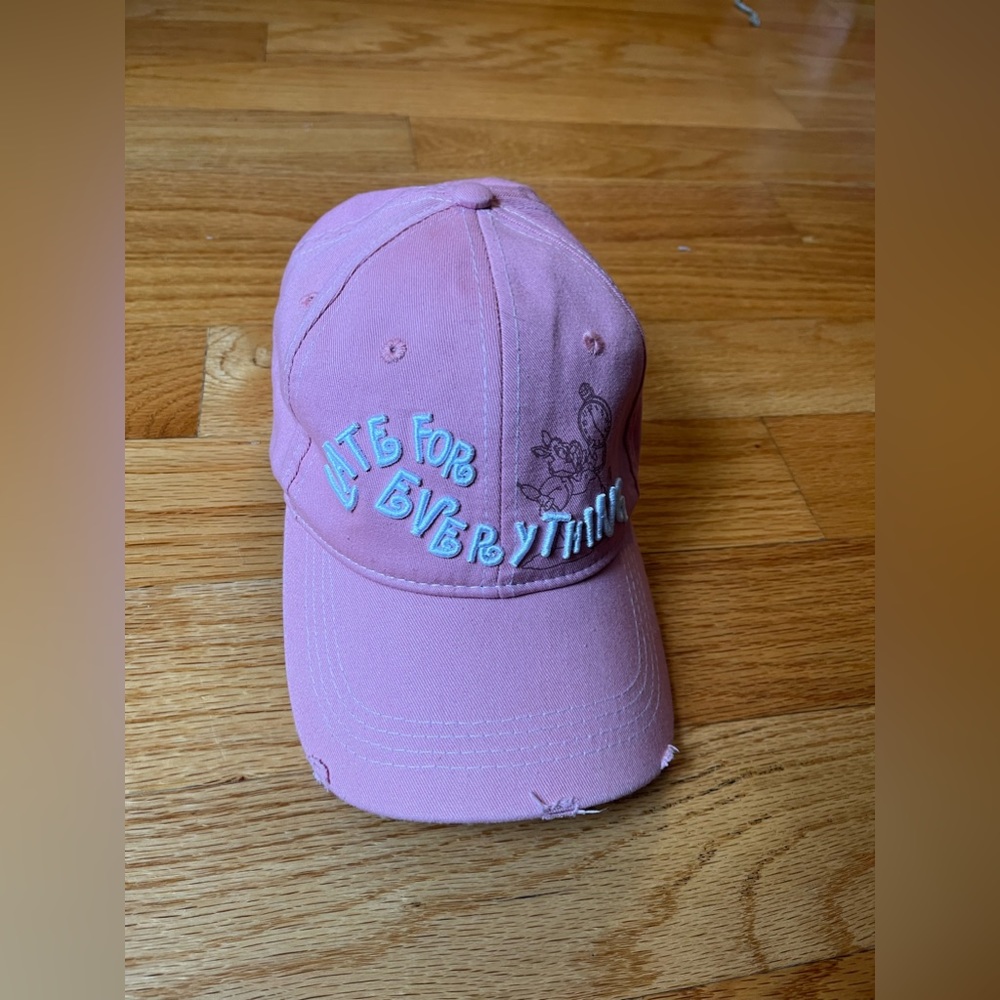 Pink Disney Baseball Hat